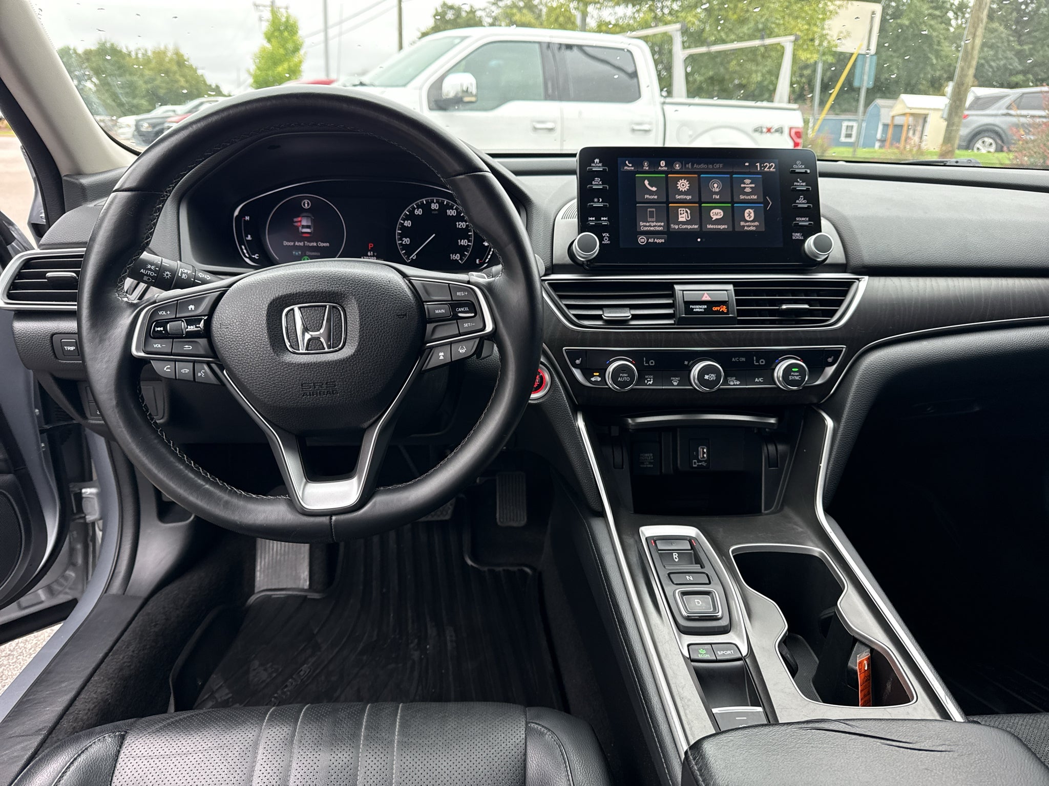 2018 Honda Accord EX-L 2.0T