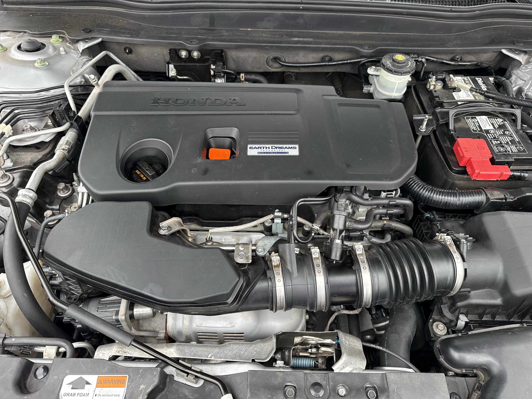 2018 Honda Accord EX-L 2.0T