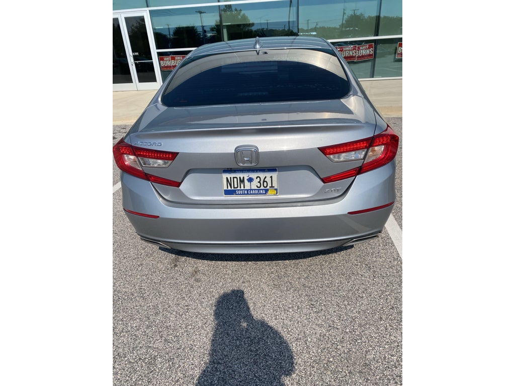 2018 Honda Accord EX-L 2.0T