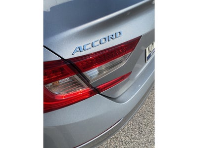 2018 Honda Accord EX-L 2.0T