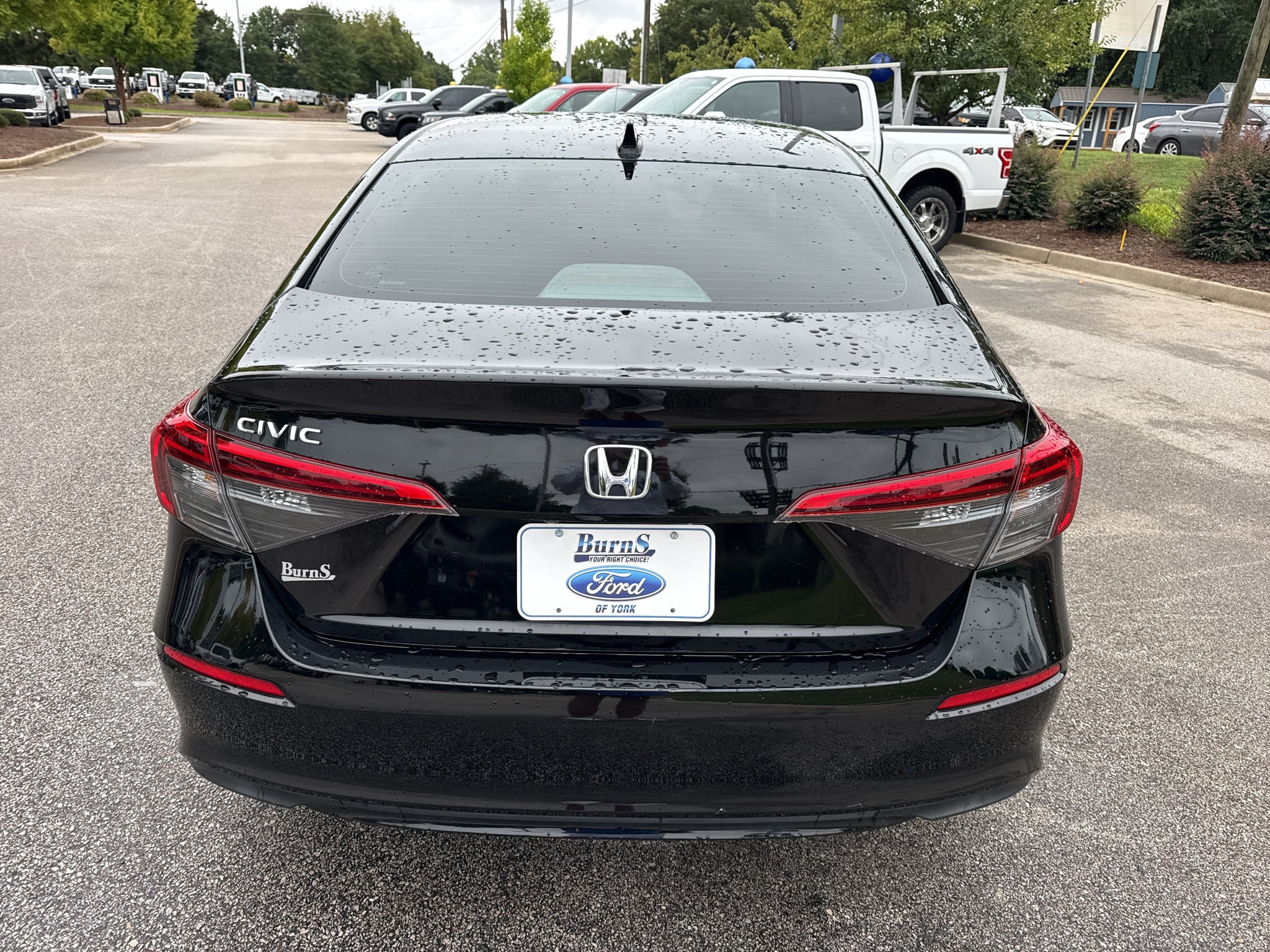 2024 Honda Civic LX