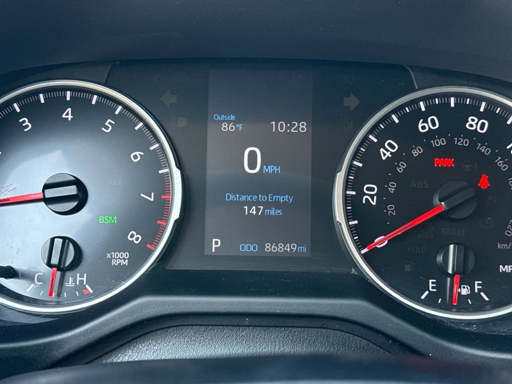 2020 Toyota RAV4 XLE