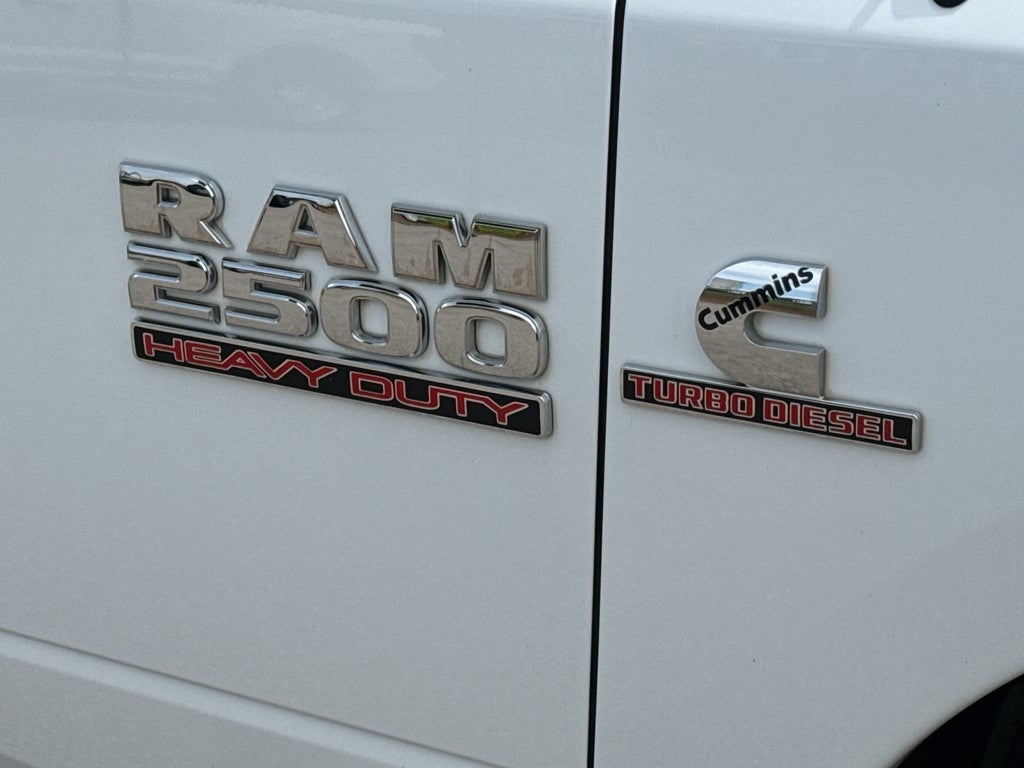 2018 RAM 2500 Big Horn