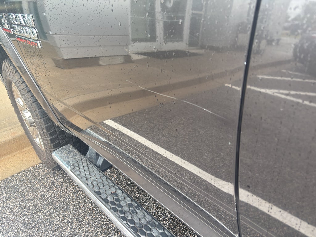 2018 RAM 2500 Laramie
