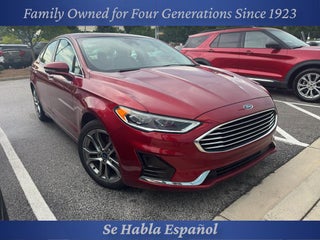 2019 Ford Fusion SEL