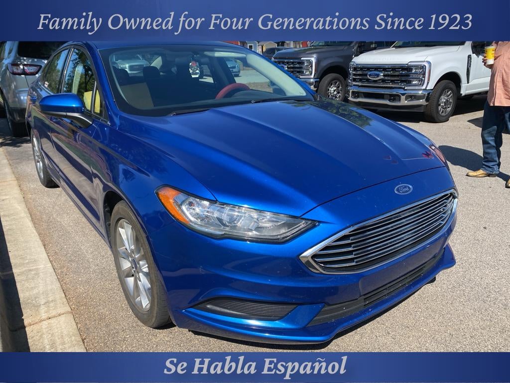 2017 Ford Fusion SE