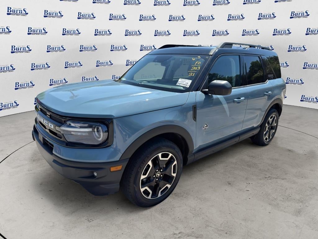 2021 Ford Bronco Sport Outer Banks