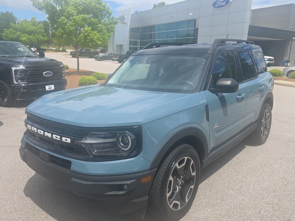 2023 Ford Bronco Sport Outer Banks