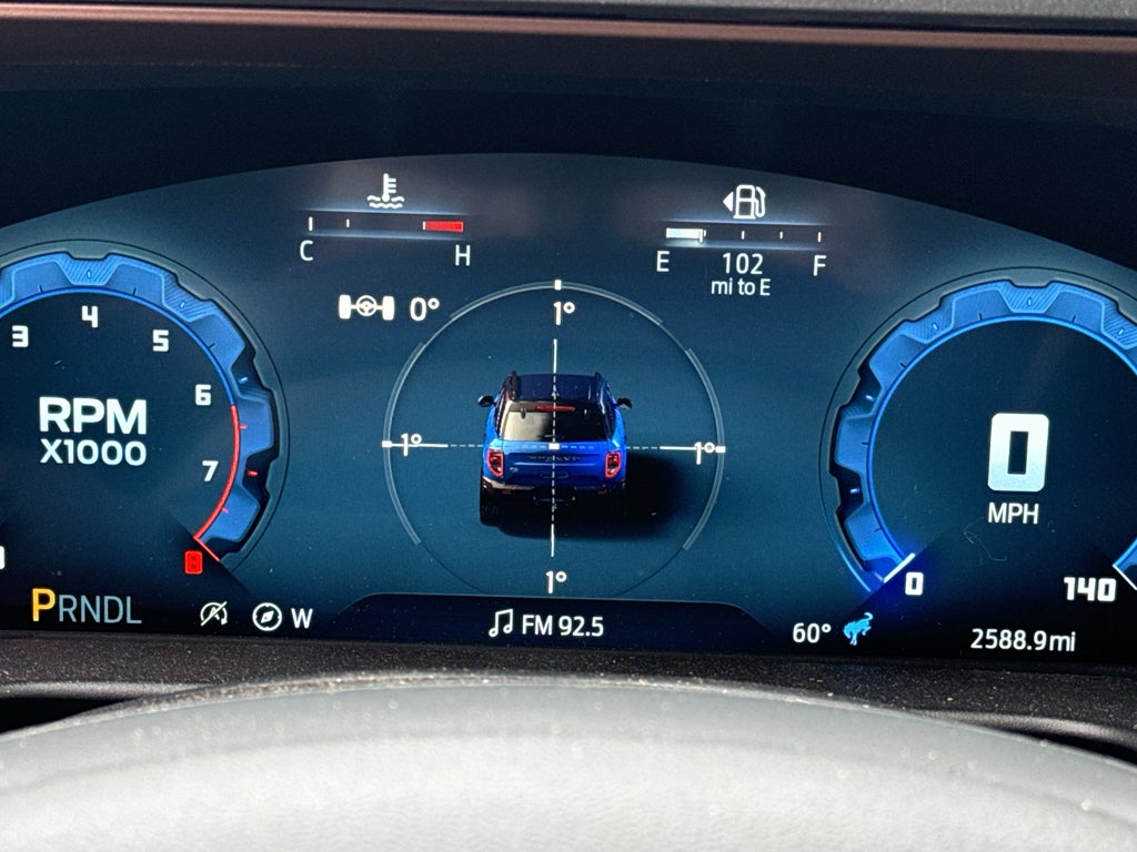 2025 Ford Bronco Sport Outer Banks