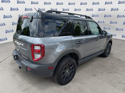 2025 Ford Bronco Sport Badlands