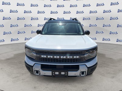 2025 Ford Bronco Sport Badlands