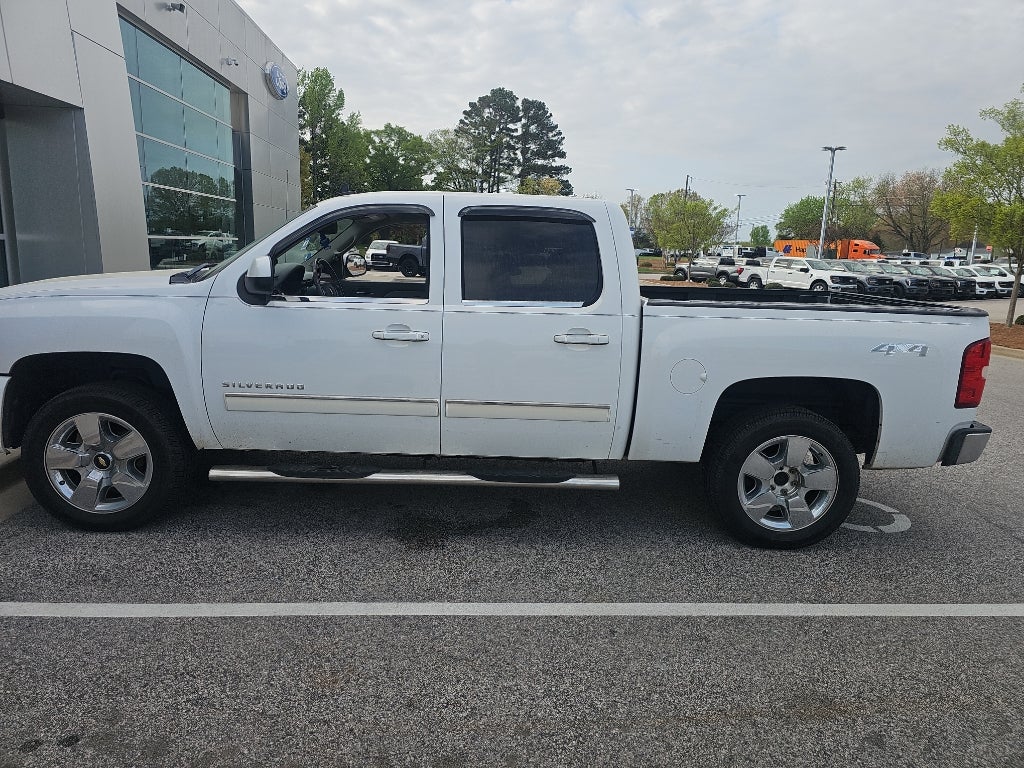 2011 Chevrolet Silverado LTZ