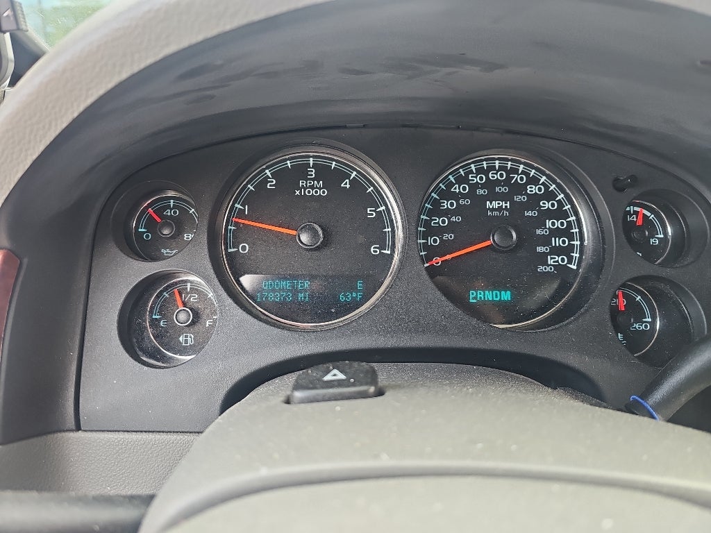 2011 Chevrolet Silverado LTZ