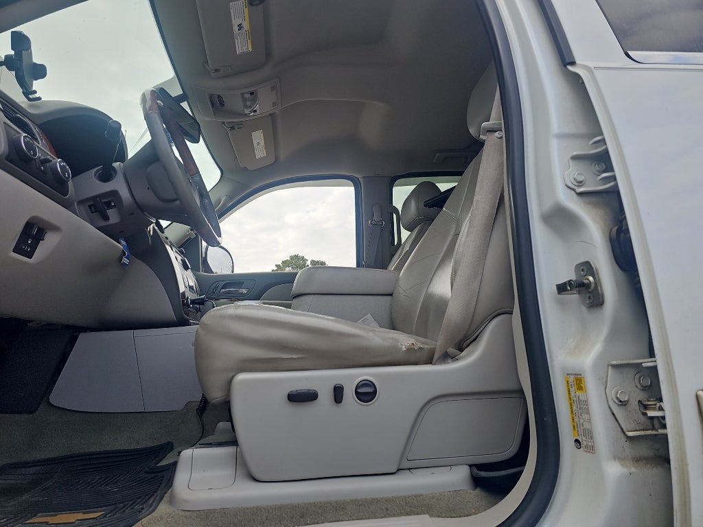 2011 Chevrolet Silverado LTZ