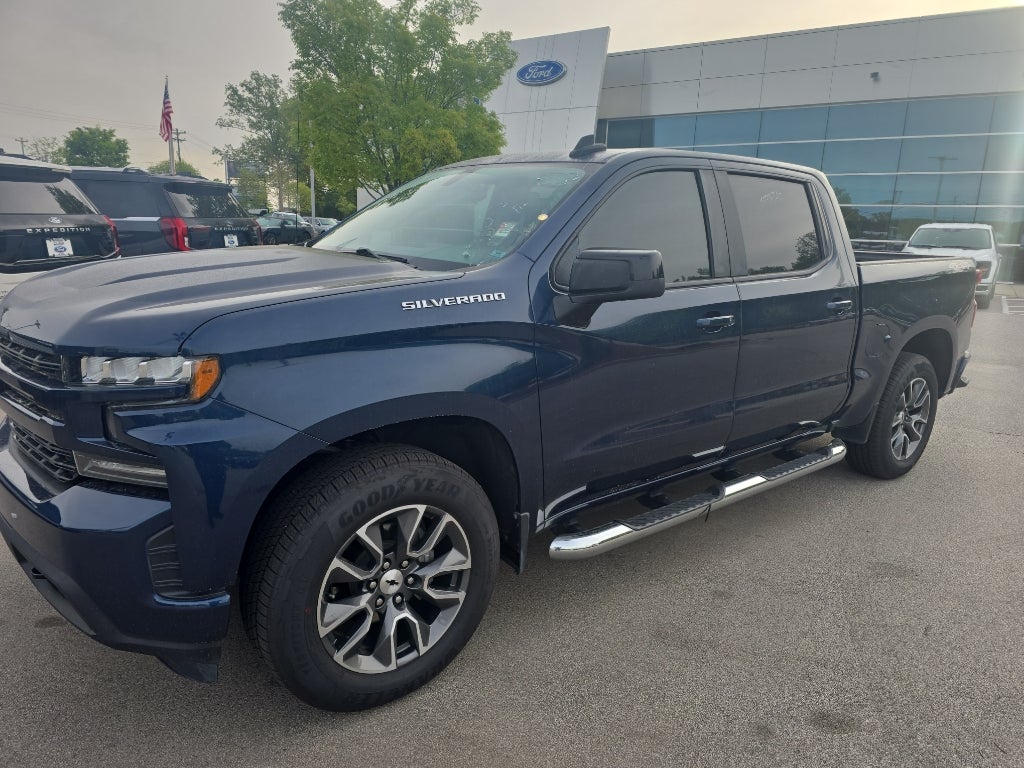 2020 Chevrolet Silverado RST