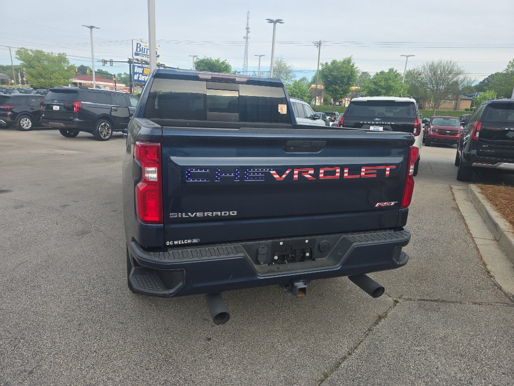 2020 Chevrolet Silverado RST