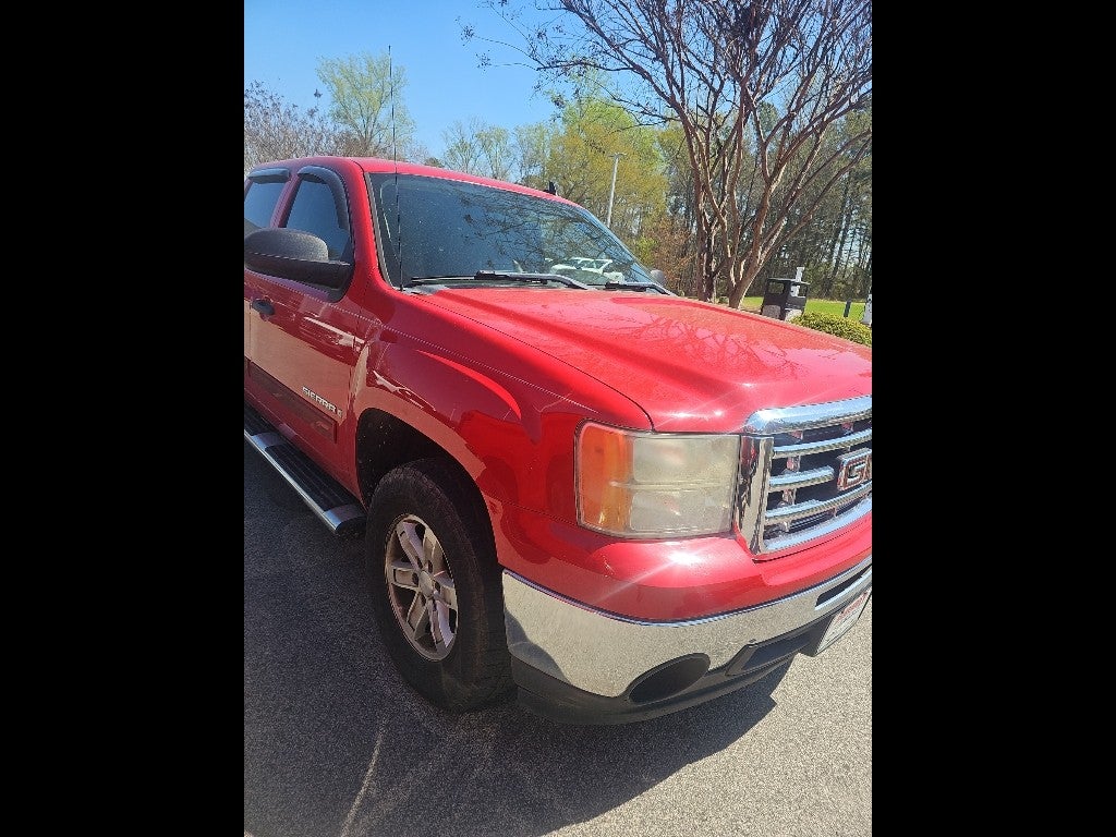 2009 GMC Sierra SLE