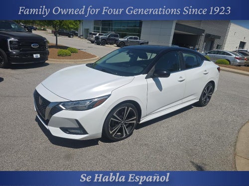 2021 Nissan Sentra SR