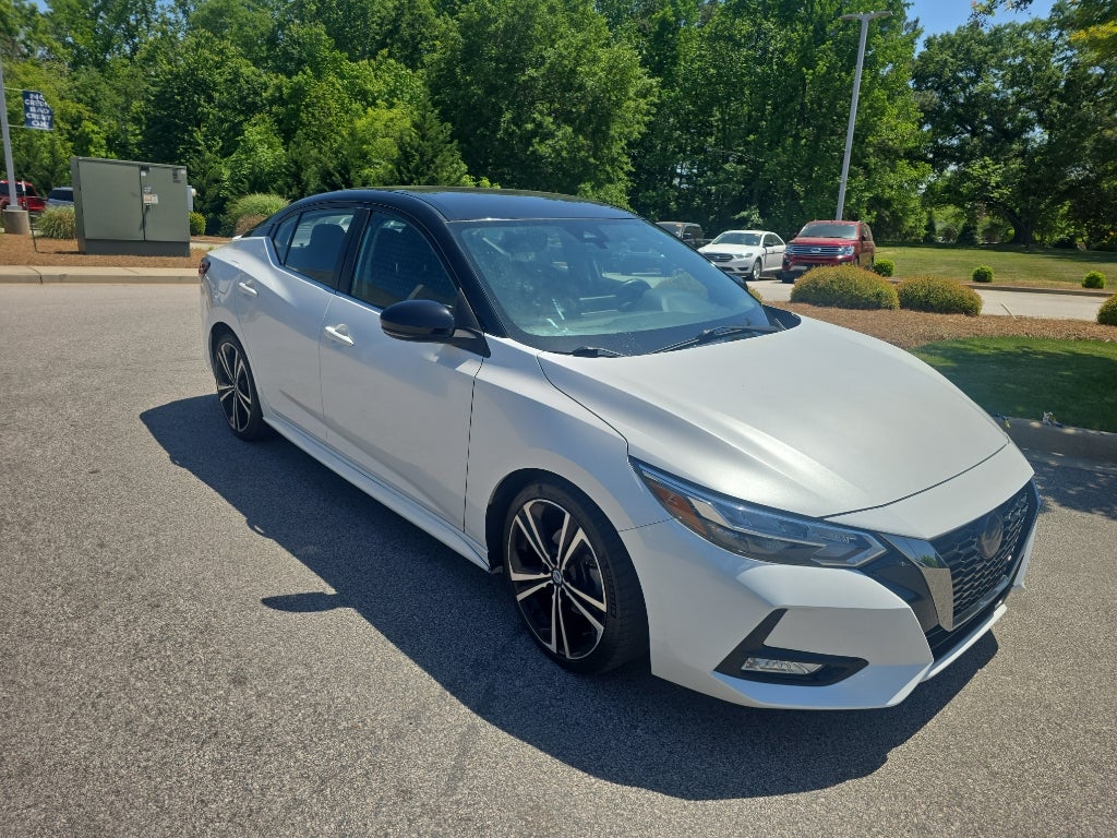 2021 Nissan Sentra SR