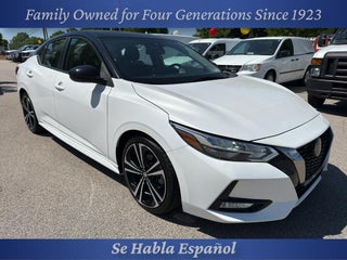 2021 Nissan Sentra SR
