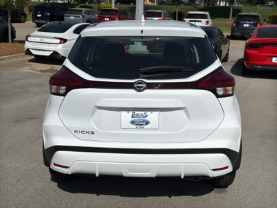 2024 Nissan Kicks S