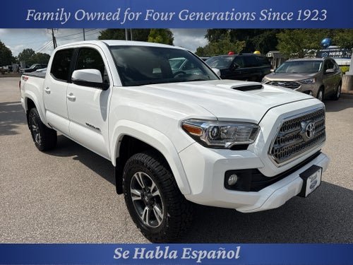 2017 Toyota Tacoma TRD Sport