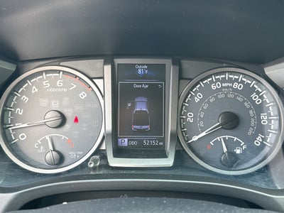 2017 Toyota Tacoma TRD Sport