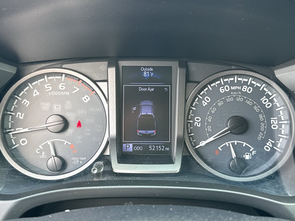 2017 Toyota Tacoma TRD Sport