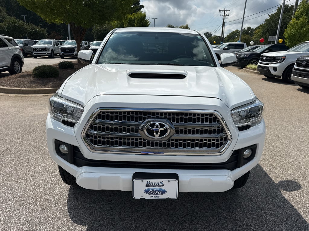 2017 Toyota Tacoma TRD Sport