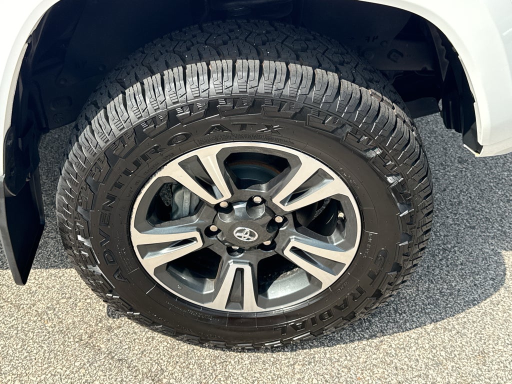 2017 Toyota Tacoma TRD Sport