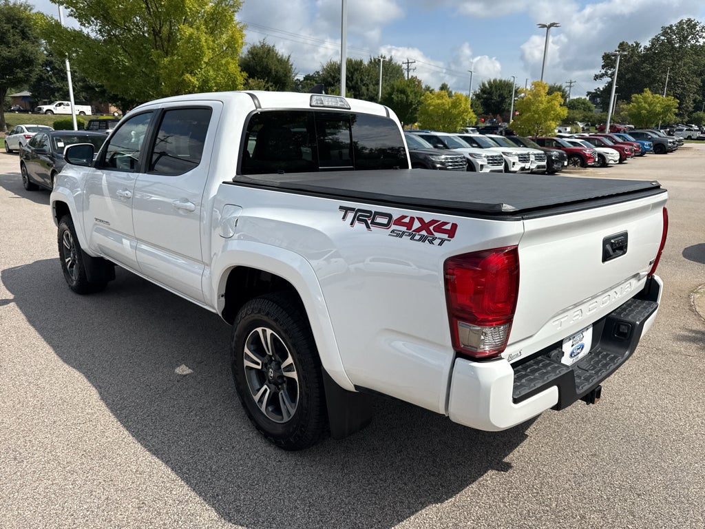 2017 Toyota Tacoma TRD Sport