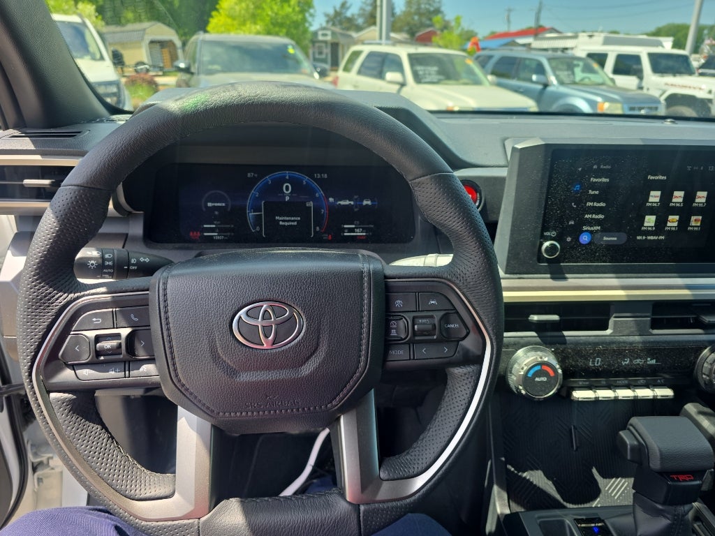 2025 Toyota Tacoma TRD Off Road