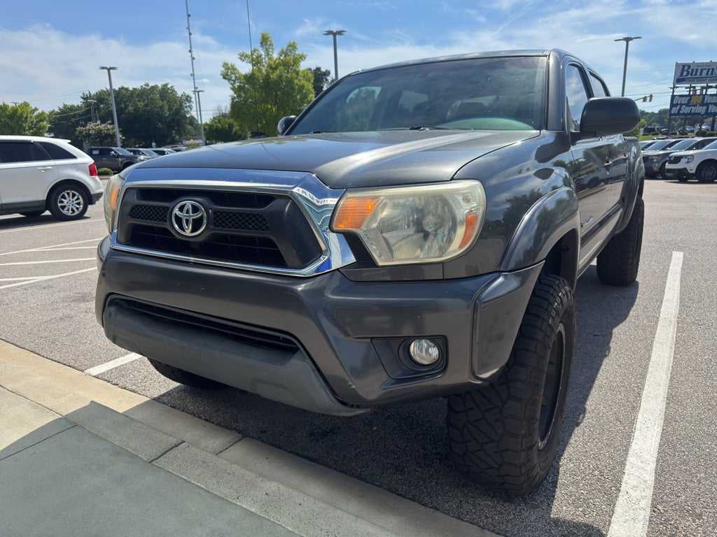 Used 2014 Toyota Tacoma Base with VIN 3TMLU4EN8EM148382 for sale in Orangeburg, SC