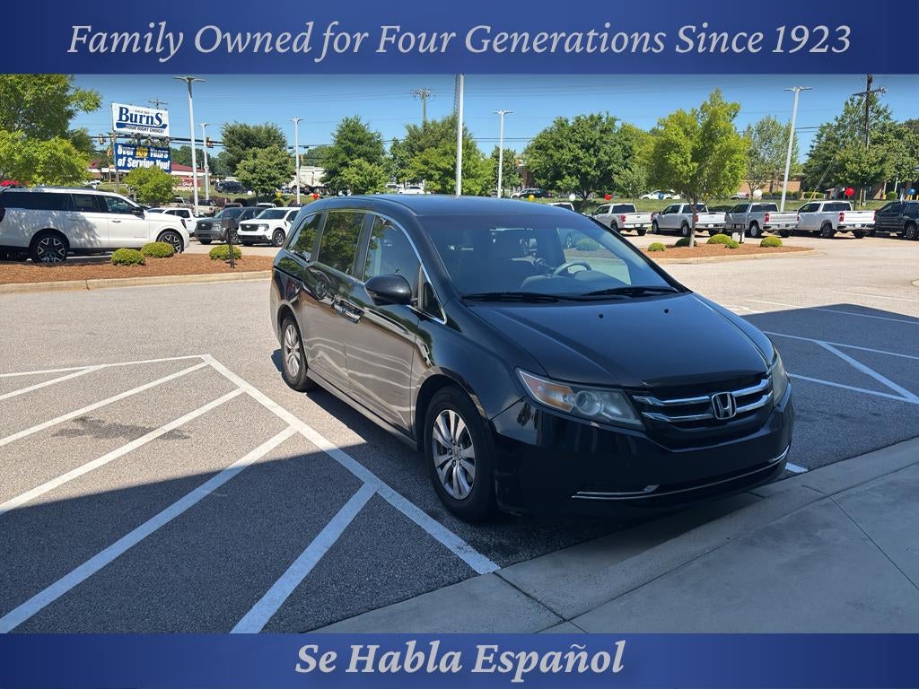 2016 Honda Odyssey SE