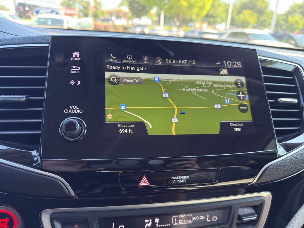 2021 Honda Pilot Touring 7-Passenger