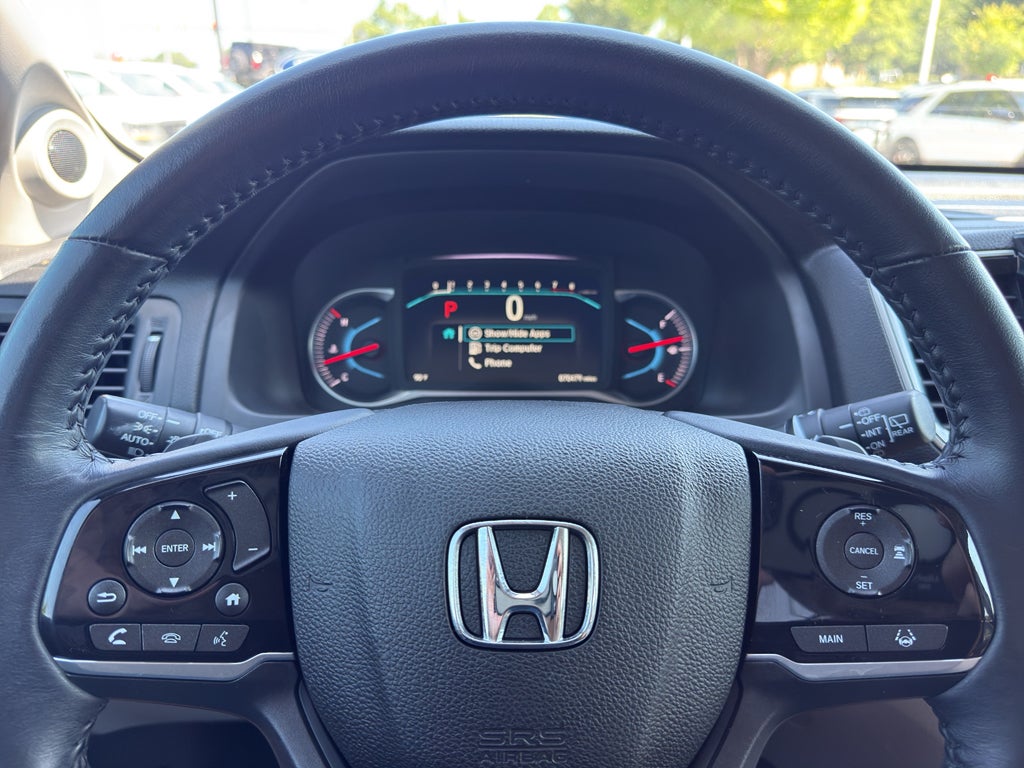 2021 Honda Pilot Touring 7-Passenger