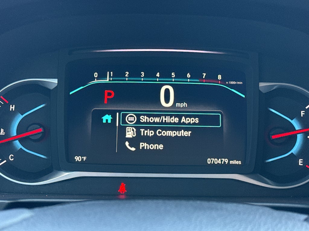2021 Honda Pilot Touring 7-Passenger
