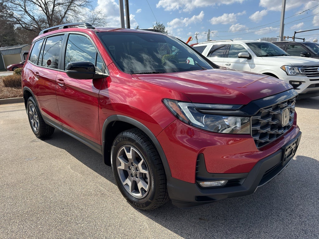 2022 Honda Passport TrailSport