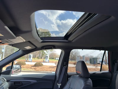 2022 Honda Passport TrailSport