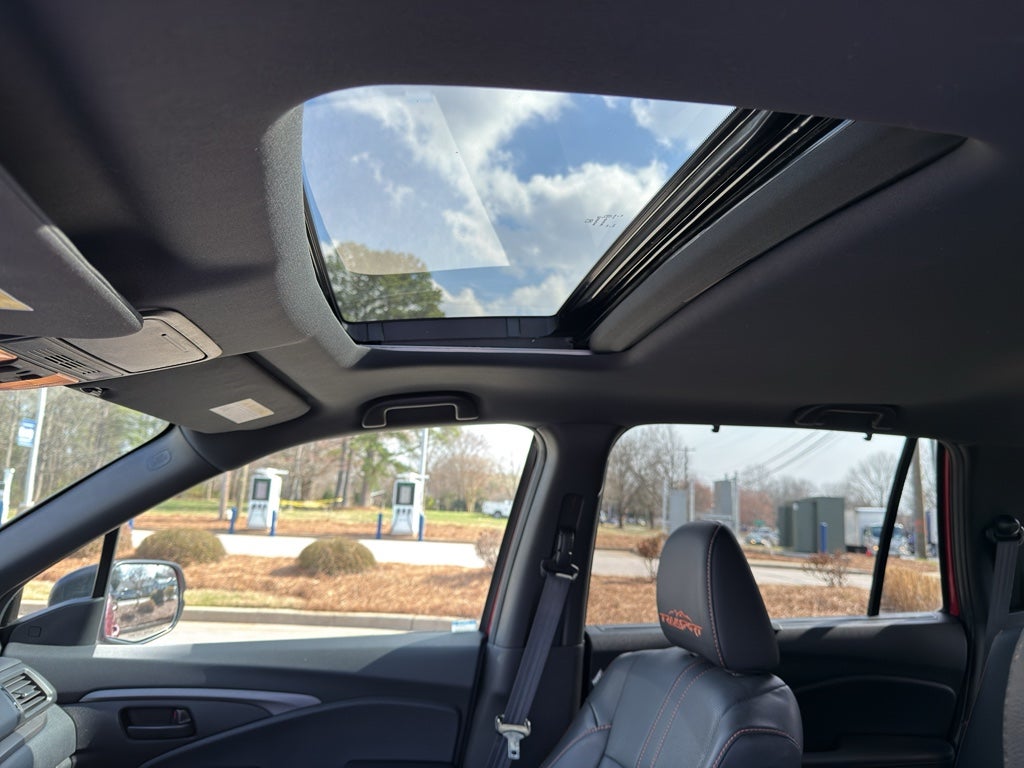 2022 Honda Passport TrailSport