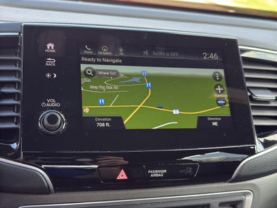 2022 Honda Passport TrailSport