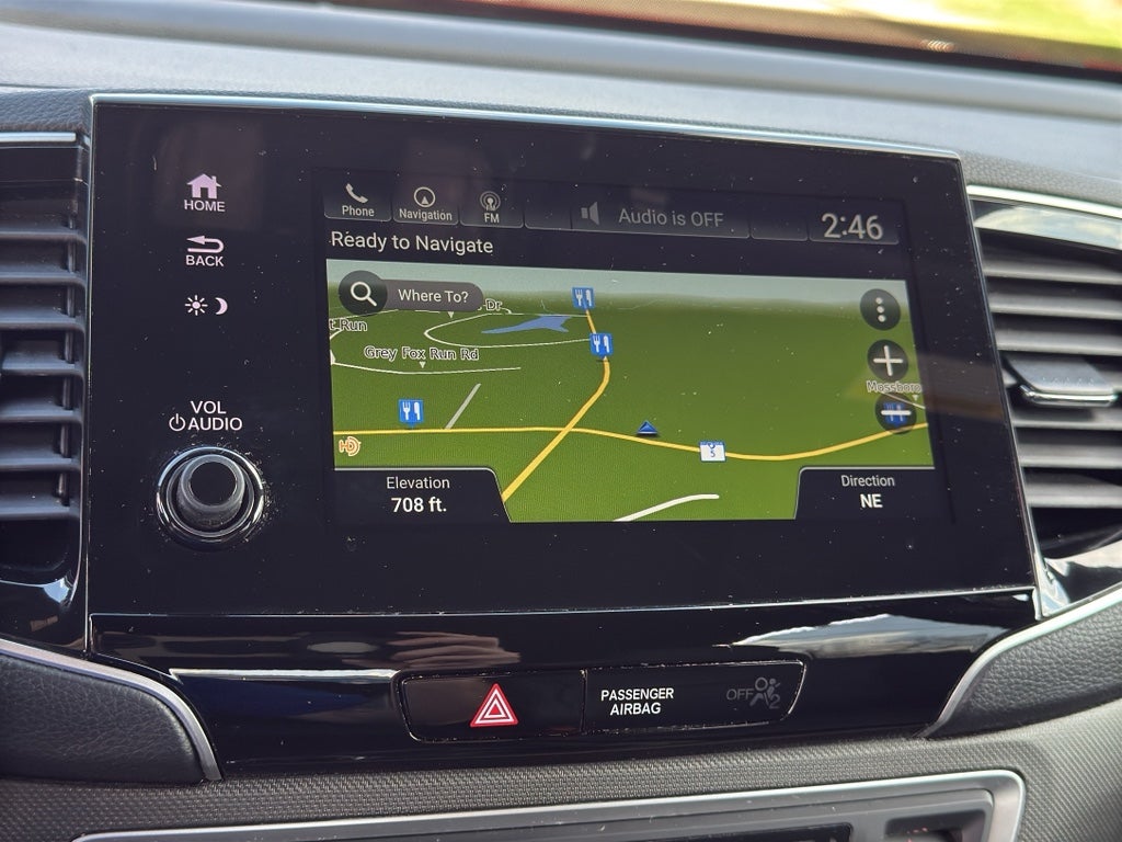 2022 Honda Passport TrailSport