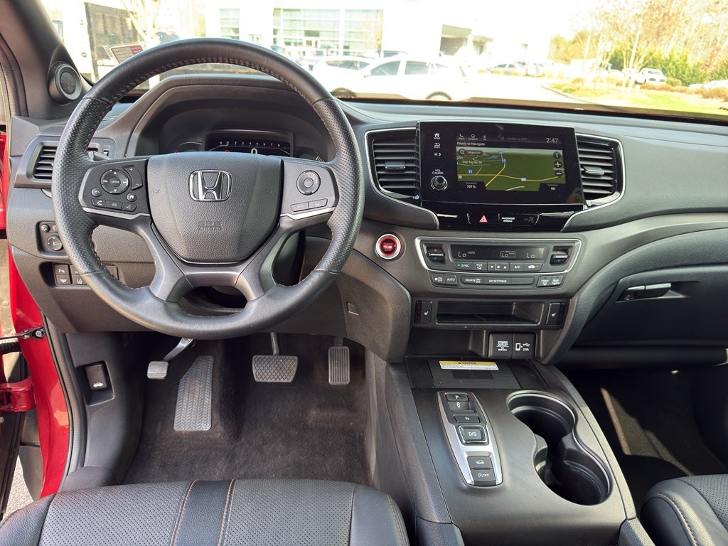 2022 Honda Passport TrailSport