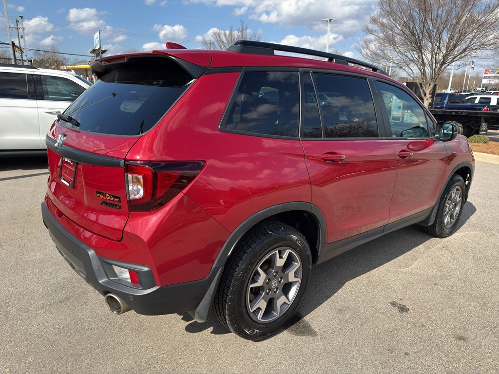 2022 Honda Passport TrailSport