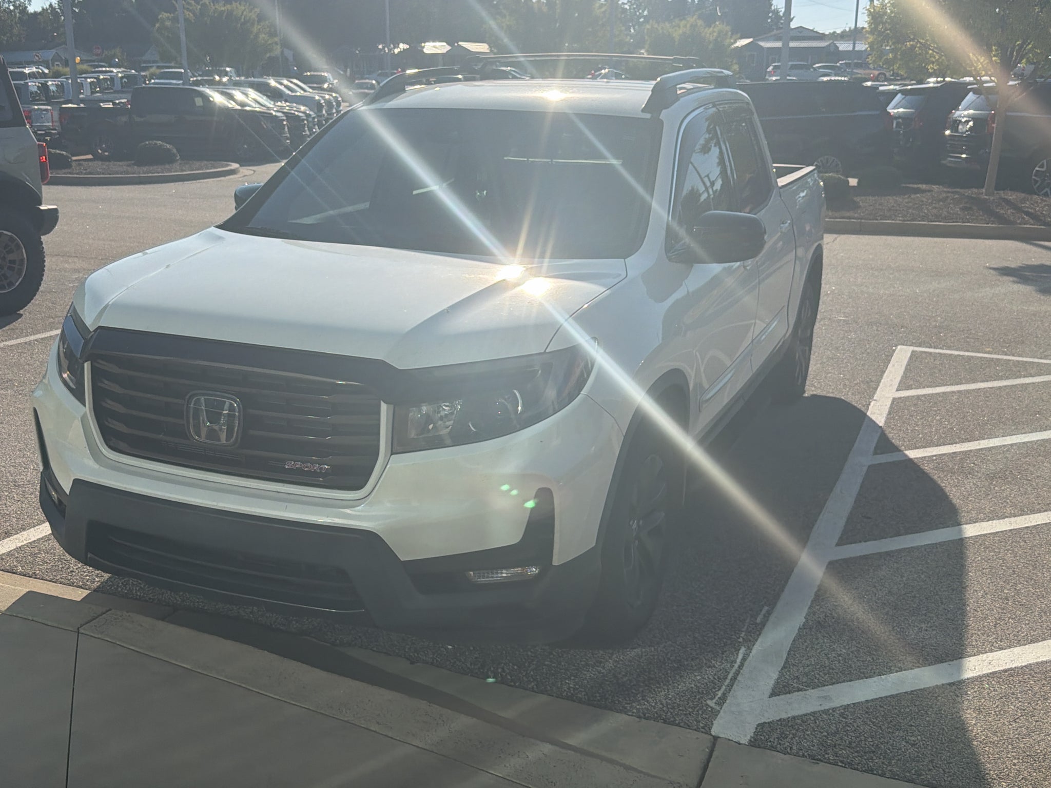 2021 Honda Ridgeline Sport
