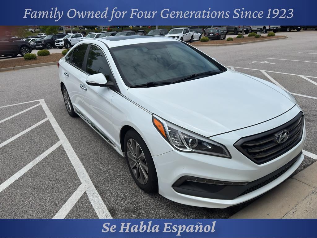 2016 Hyundai Sonata Sport