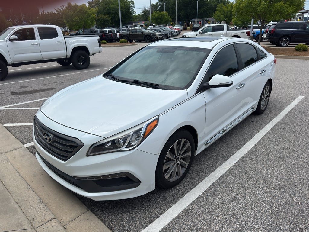 2016 Hyundai Sonata Sport