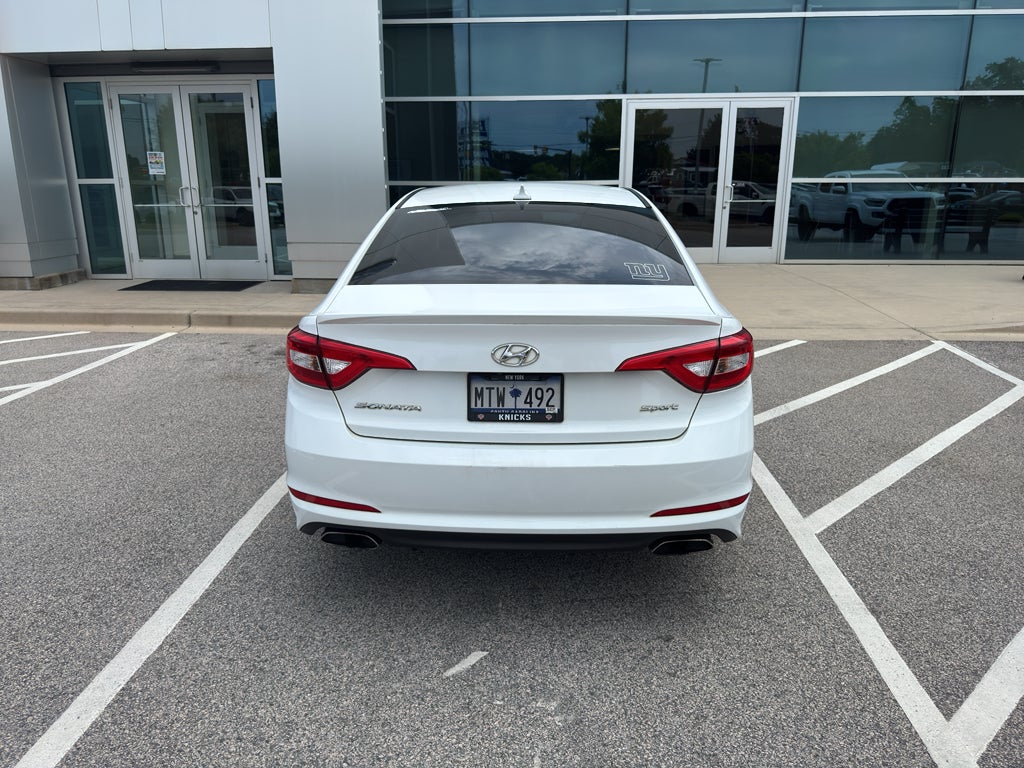 2016 Hyundai Sonata Sport