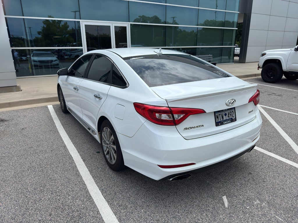 2016 Hyundai Sonata Sport