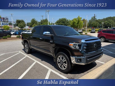 2020 Toyota Tundra 1794 Edition